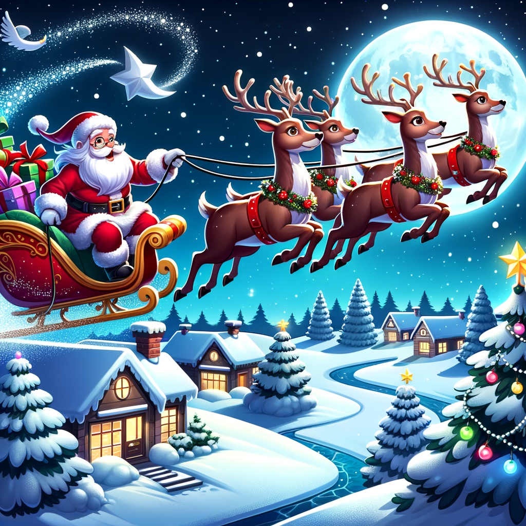 Santa Gifts Rescue Saga